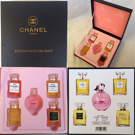 parfum chanel miniature set|chanel perfume gift set sephora.